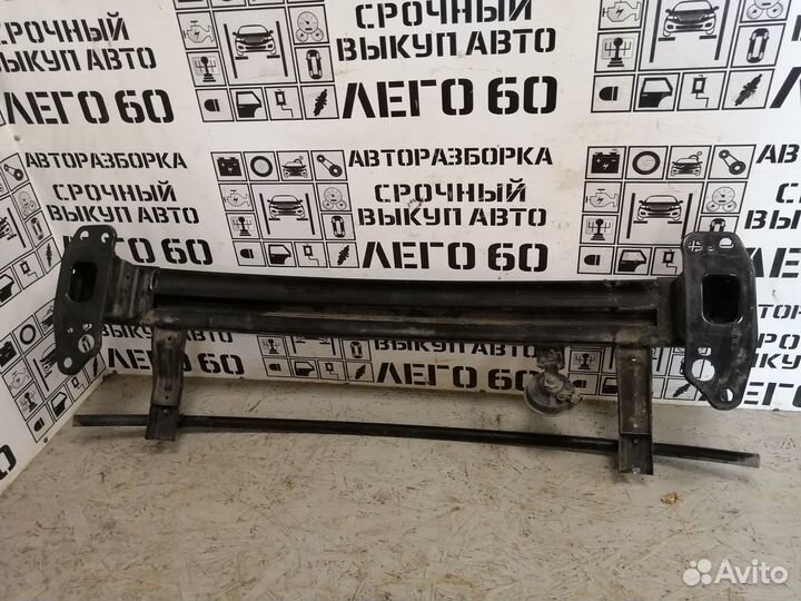 Усилитель переднего бампера Hyundai Solaris 2018