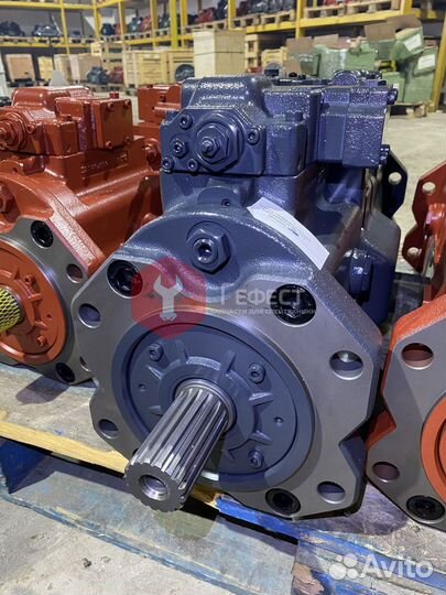 Гидравлический насос 14625693 K5V200DTP