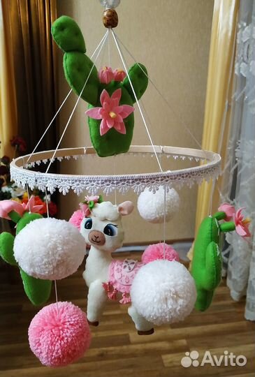 Мобиль на кроватку