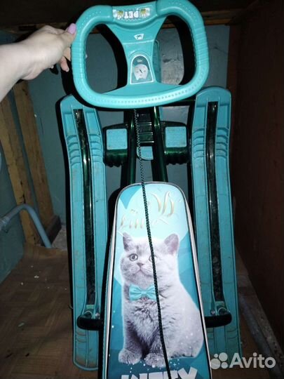 Снегокат kitty