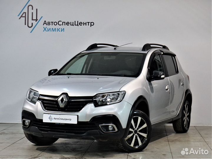 Renault Sandero Stepway 1.6 CVT, 2019, 189 121 км