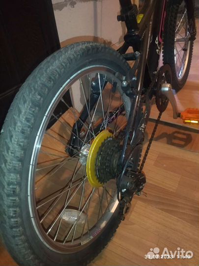 Детский велосипед gt laguna 20