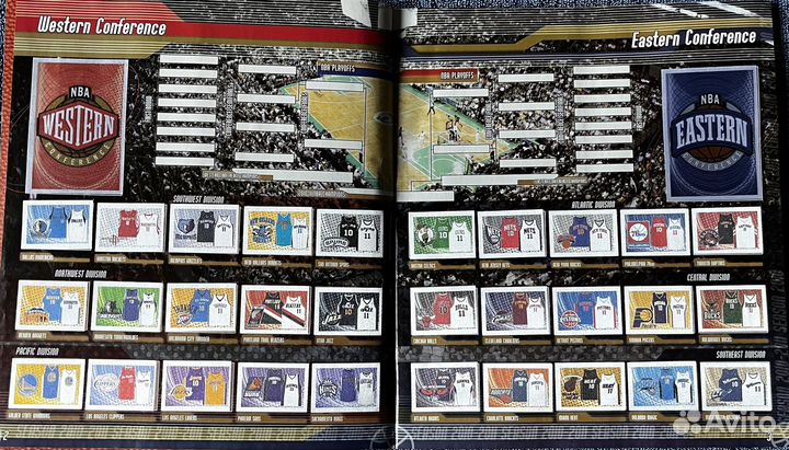 Наклейки и альбом NBA 2010-2011 Panini