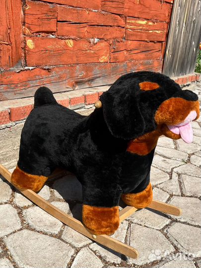 Качалка собока