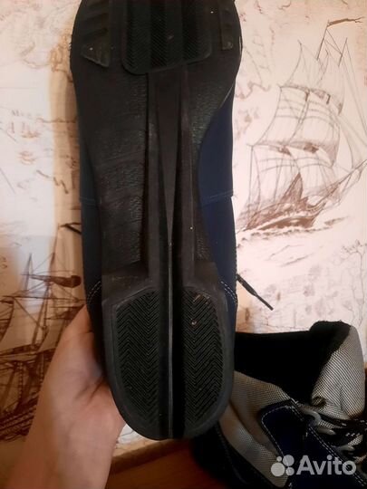 Лыжные ботинки 46 размер