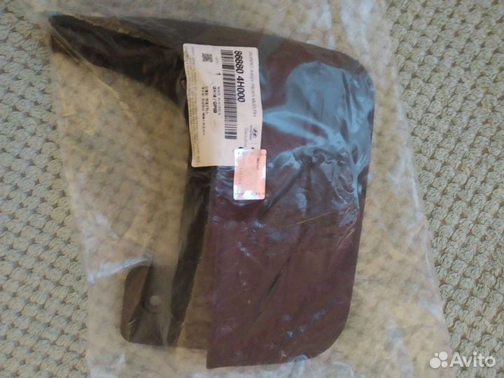 Брызговики (комплект) на Hyundai starex