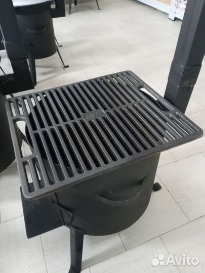 Решетка гриль чугунная