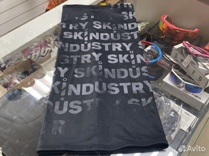 Утепленная бандана из микрофоиса