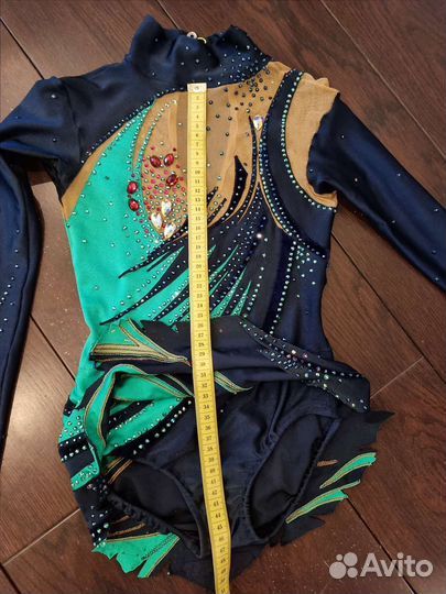 Купальник для художественной гимнастики 134