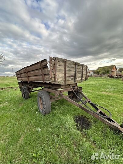 Телега тракторная