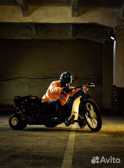 Drift trike дрифт в казани