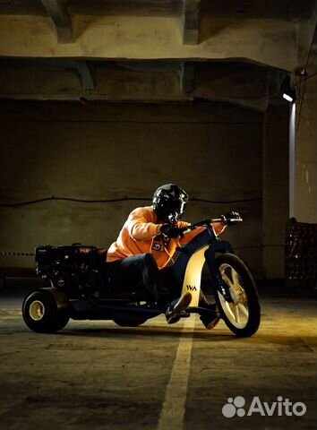 Drift trike дрифт в казани