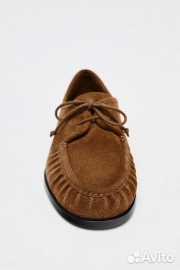 Мокасины лоферы балетки zara new colletion