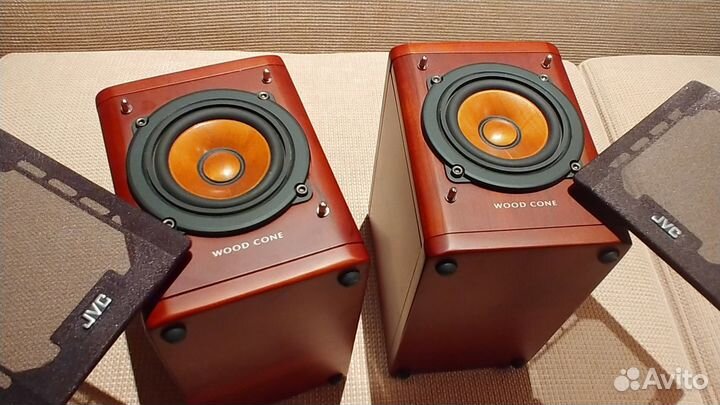 JVC wood cone SP-EXA1 колонки