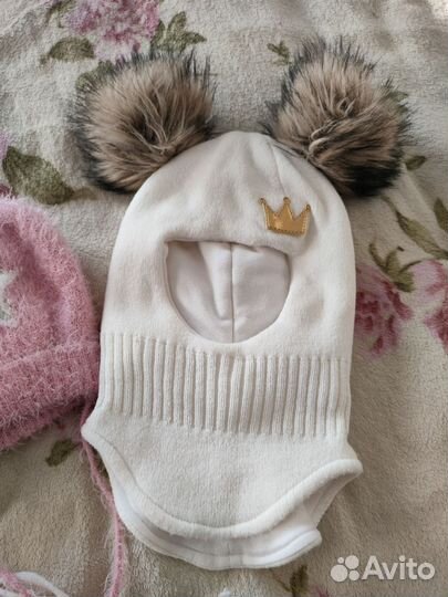Шапка для девочки 48 50
