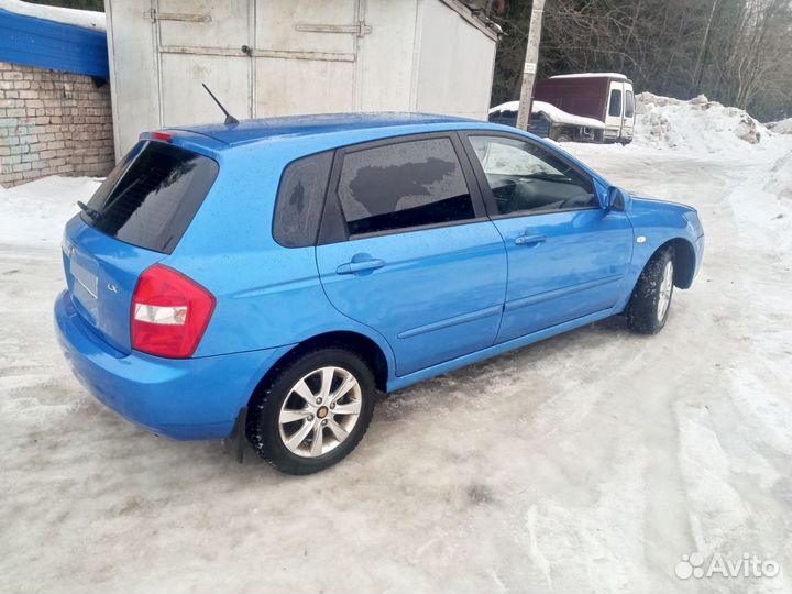 Kia Cerato 1.6 МТ, 2006, 244 000 км