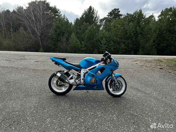 Yamaha r6