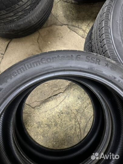 Continental ContiPremiumContact 6 275/40 R22 и 315/35 R22 111