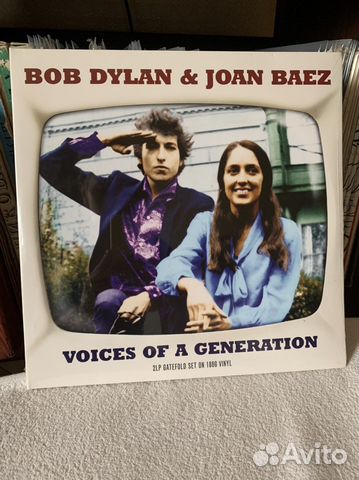 Пластинка Боб Дилан – Voices Of A Generation