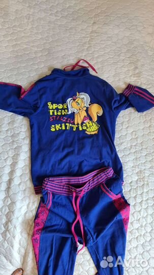 Спортивный костюм женский летний