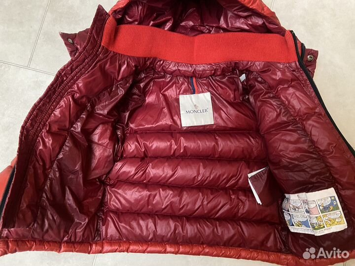 Пуховик Moncler оригинал