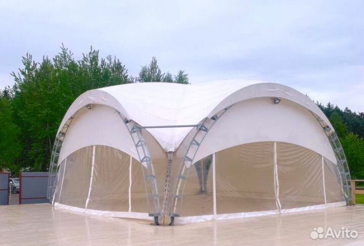 Аренда шатра на праздник
