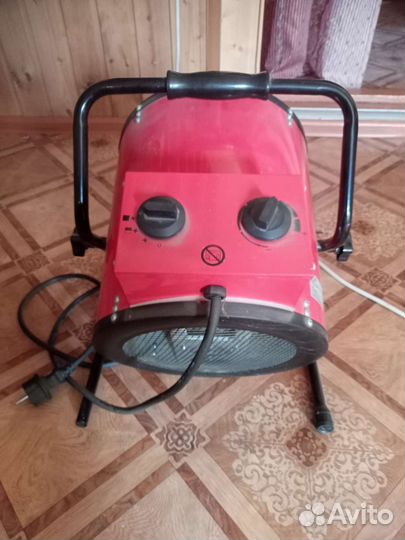 Тепловая пушка электрическая бу