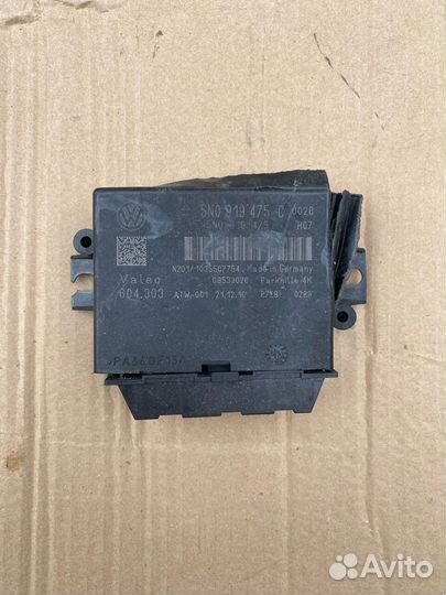 Блок управления парктрониками Volkswagen Tiguan 1