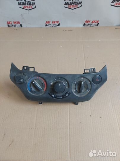 Блок управления климатом chevrolet aveo