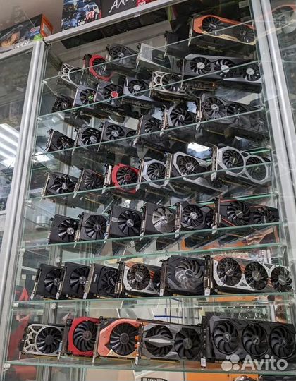 Видеокарты GTX \ RTX \ RX обмен выкуп кредит