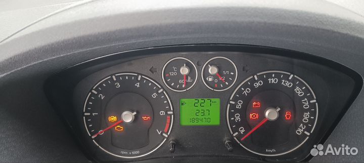 Ford Fusion 1.6 МТ, 2006, 192 000 км