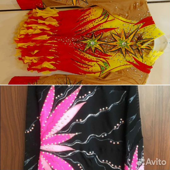 Купальник для художественной гимнастики