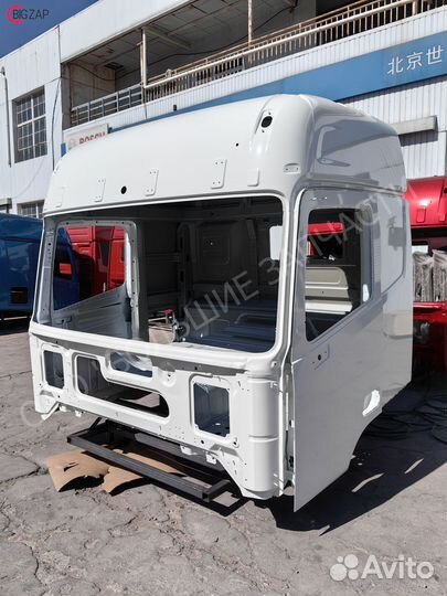 Каркас кабины foton auman белый