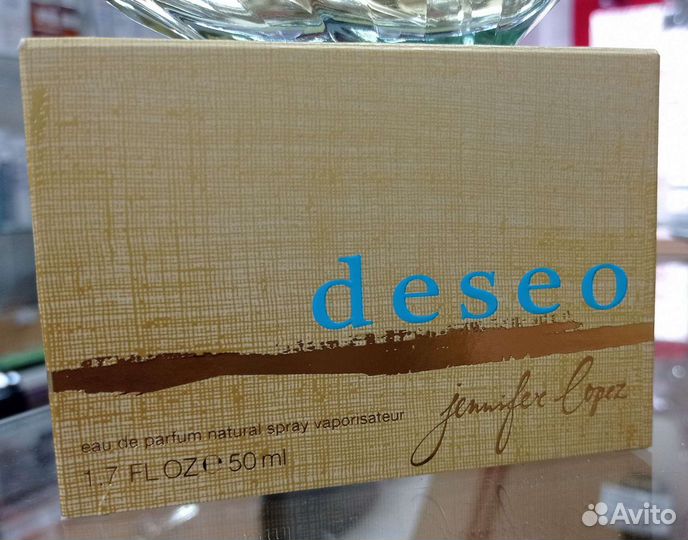 JLo Deseo парфюмерная вода