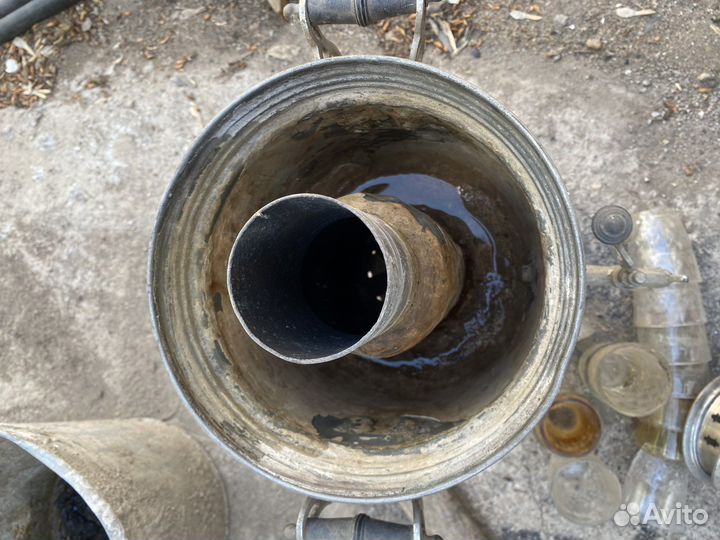 Самовар угольный и электрический