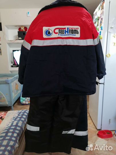 Рабочая спецодежда комбинезон