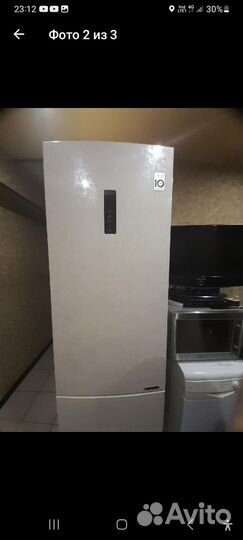 Холодильник бу lg