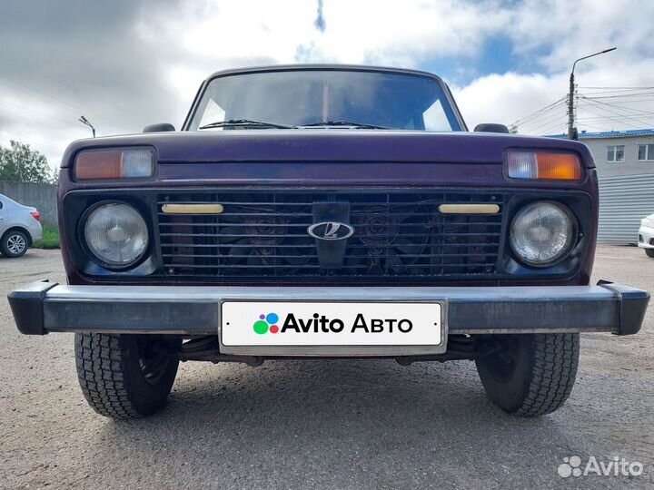 LADA 4x4 (Нива) 1.7 МТ, 2013, 80 000 км