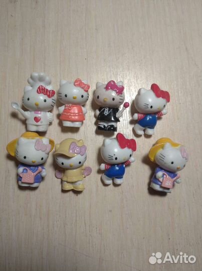 Игрушка Hello Kitty Чупа чупс