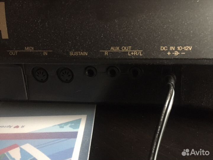 Синтезатор yamaha