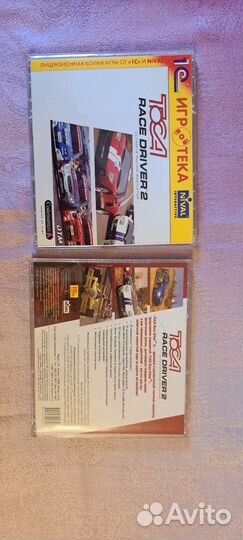 Игра для пк Гоночный стимулятор ToCA Race Driver 2