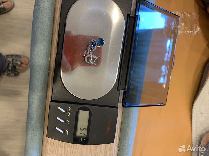 Серебряные серьги