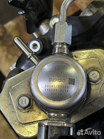 Тнвд топливный насос lexus rx 4