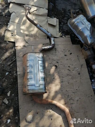 Глушитель Киа Сид 1 Kia Ceed 1