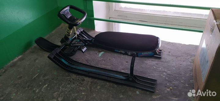 Детский снегокат