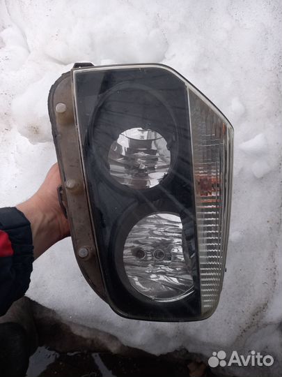 Фара левая Renault duster