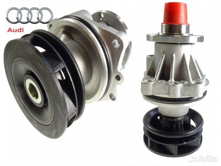 Водяной насос Помпа audi pump