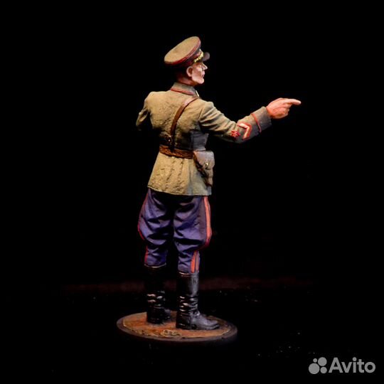 Солдатик оловянный СССР