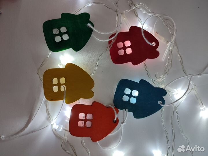 Елочные игрушки ручной работы