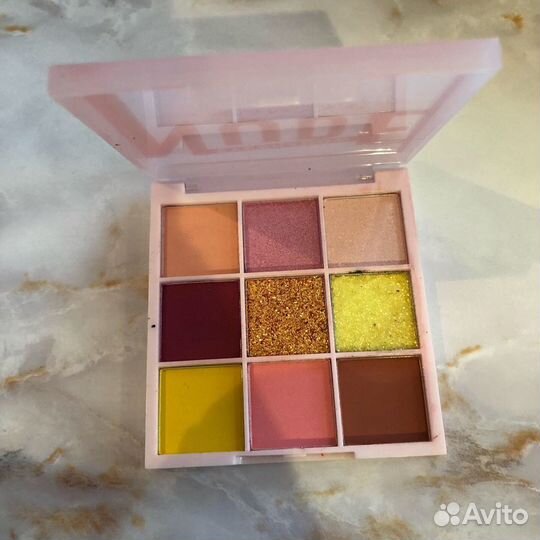 Палитра теней